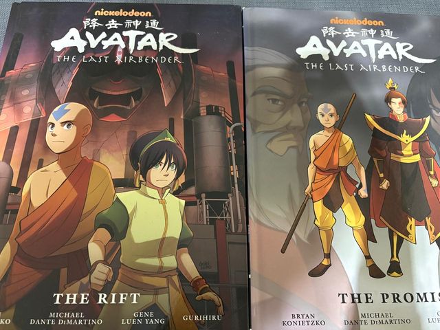 Comics Avatar The last airbender