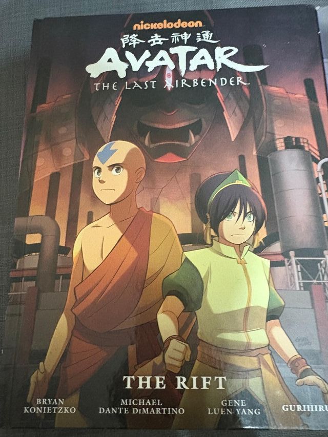 Comics Avatar The last airbender