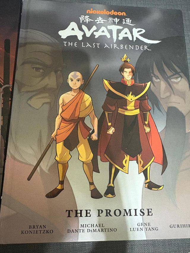 Comics Avatar The last airbender