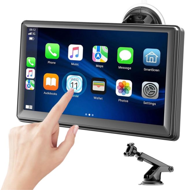 Pantalla Coche CarPlay 7”