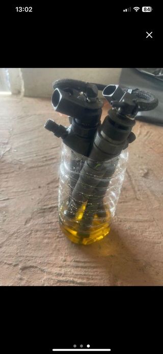 Inyectores BMW 320d 150cv 204D4D euro 3