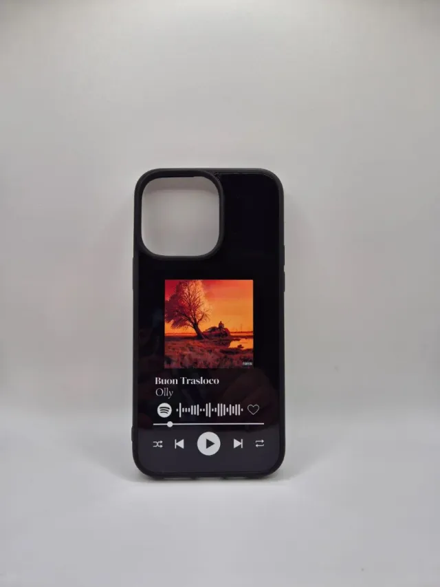 Cover personalizzata Spotify Olly