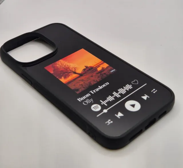 Cover personalizzata Spotify Olly