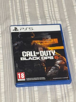 Call of Duty Black Ops 6 PS5