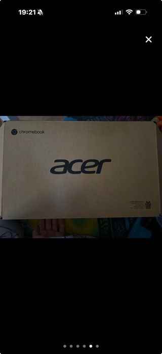 Acer portátil negro