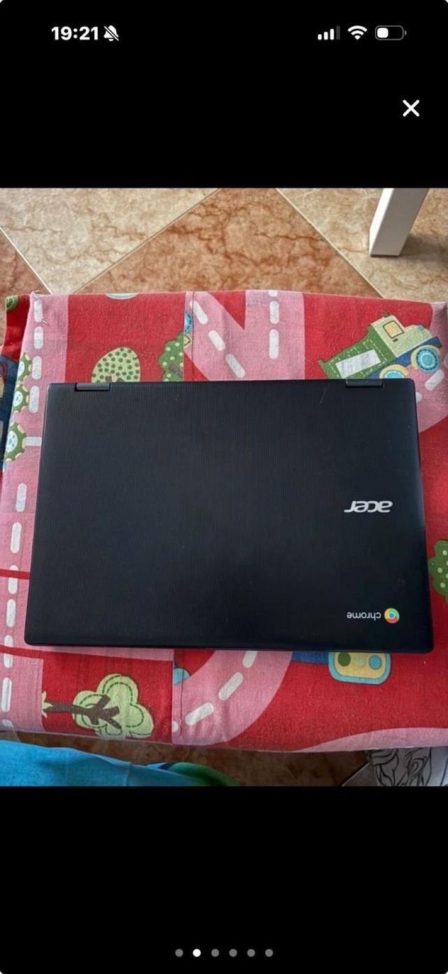 Acer portátil negro
