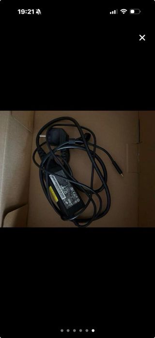 Acer portátil negro