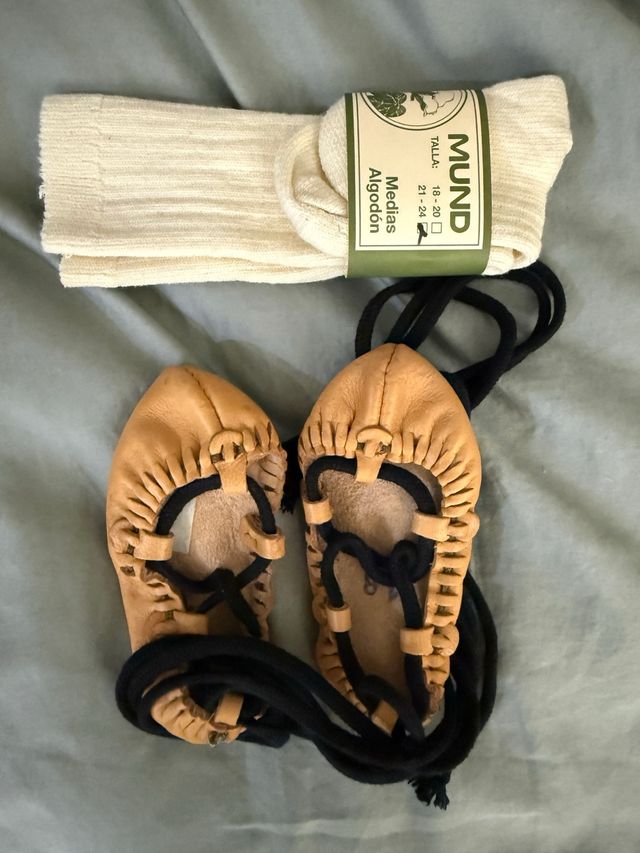 Albarcas Blusa/Neska Talla 18