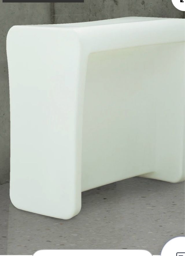 Barre LED bianche in plastica