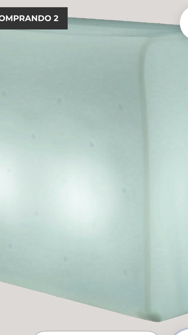 Barre LED bianche in plastica