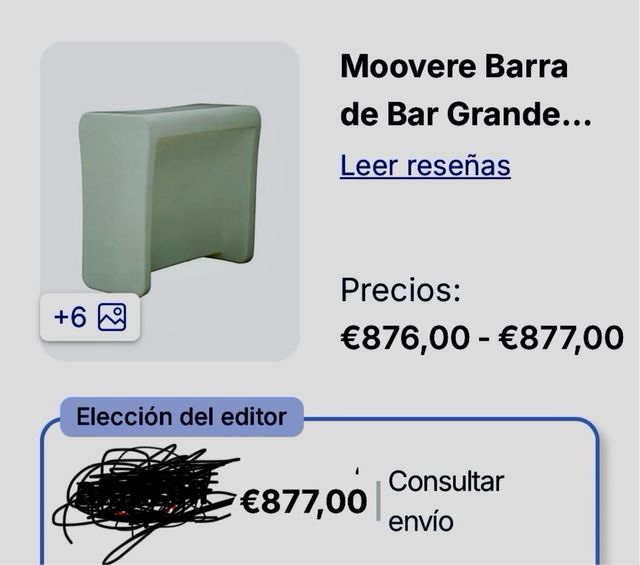 Barre LED bianche in plastica