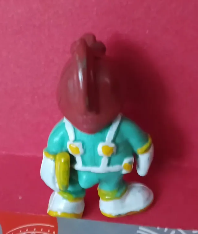 Figura Curri Obrero PVC Ultra Rara