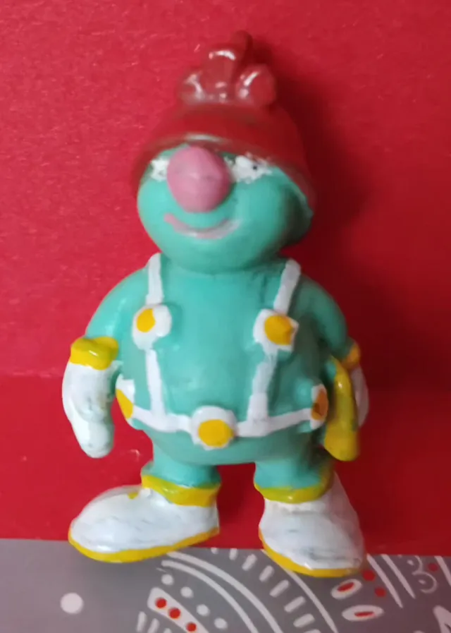 Figura Curri Obrero PVC Ultra Rara