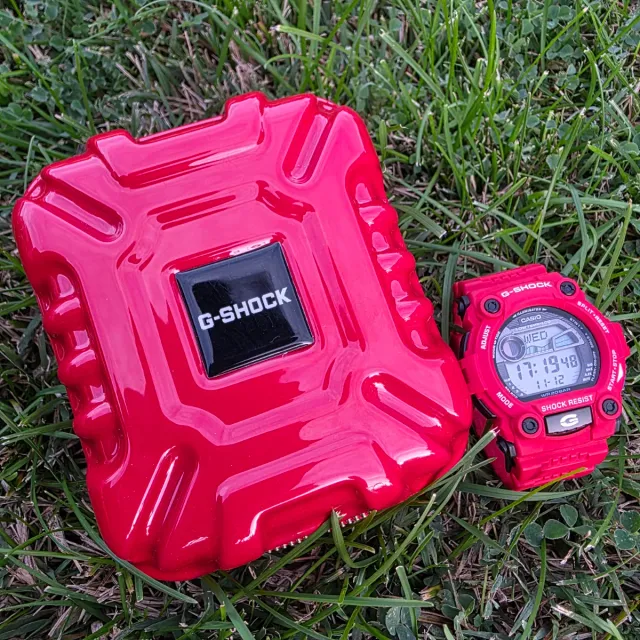 Casio G-Shock G-7900 Caja Especial Roja