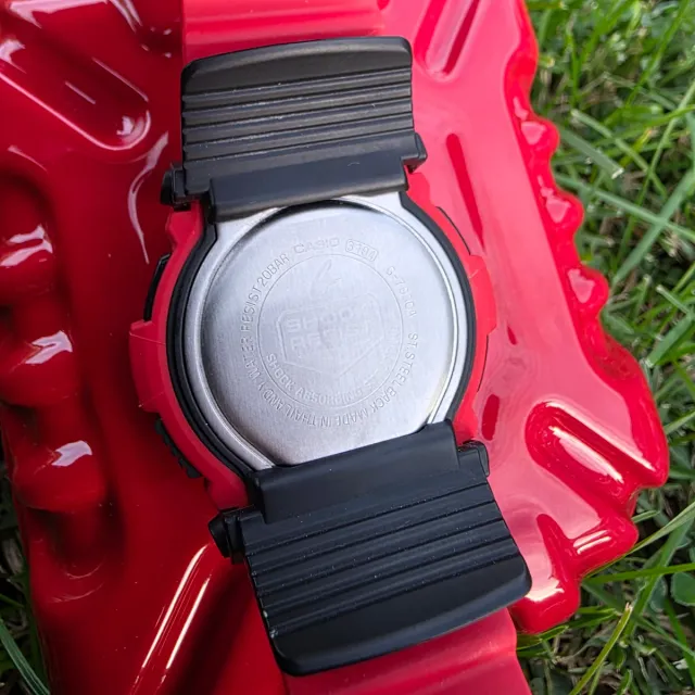 Casio G-Shock G-7900 Caja Especial Roja