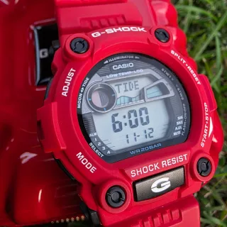 Casio G-Shock G-7900 Caja Especial Roja