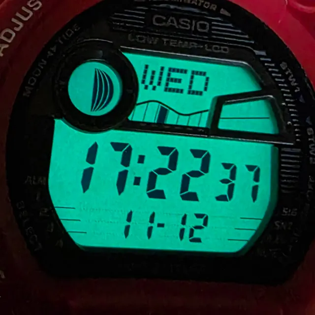 Casio G-Shock G-7900 Caja Especial Roja