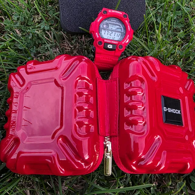 Casio G-Shock G-7900 Caja Especial Roja