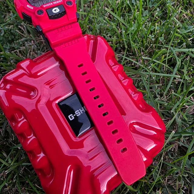 Casio G-Shock G-7900 Caja Especial Roja