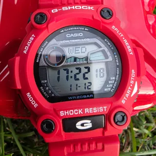 Casio G-Shock G-7900 Caja Especial Roja