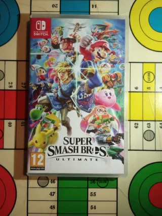 Super Smash Bros. Ultimate Nintendo Switch