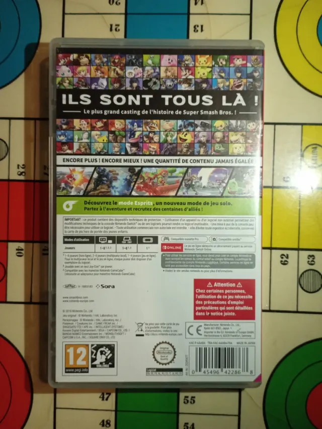 Super Smash Bros. Ultimate Nintendo Switch