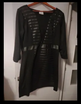 Vestido Almatrichi Negro elegante