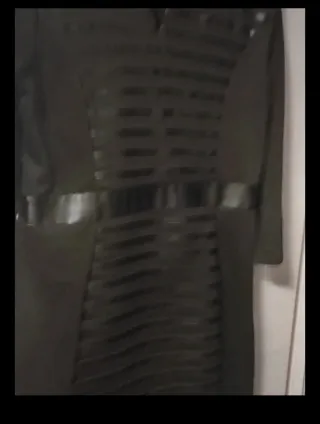 Vestido Almatrichi Negro elegante