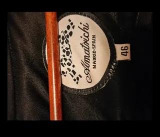 Vestido Almatrichi Negro elegante