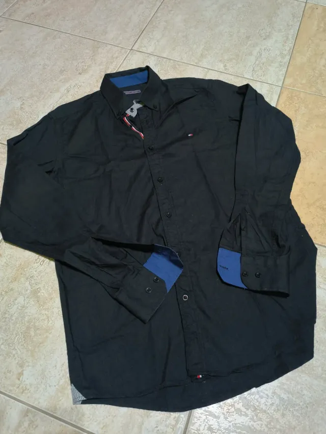 Camicia Tommy Hilfiger S Nera