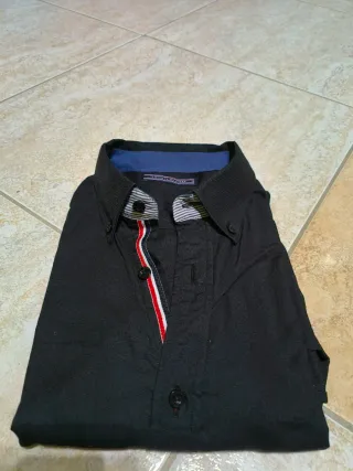 Camicia Tommy Hilfiger S Nera