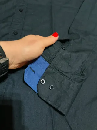 Camicia Tommy Hilfiger S Nera