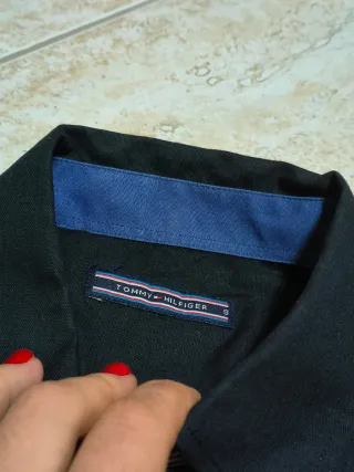 Camicia Tommy Hilfiger S Nera