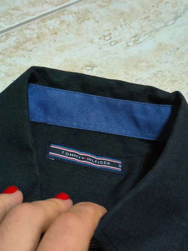 Camicia Tommy Hilfiger S Nera