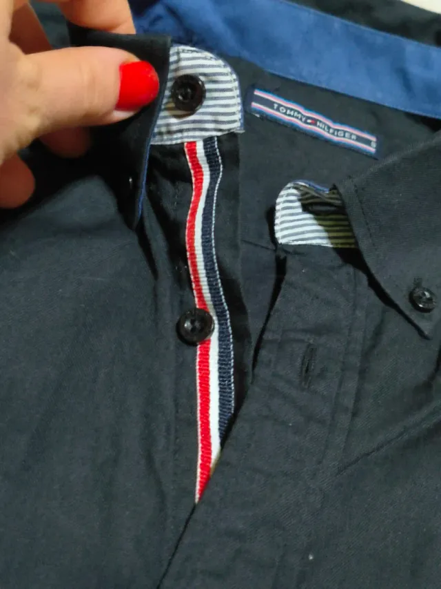 Camicia Tommy Hilfiger S Nera