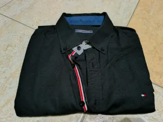 Camicia Tommy Hilfiger S Nera