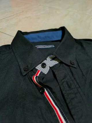 Camicia Tommy Hilfiger S Nera