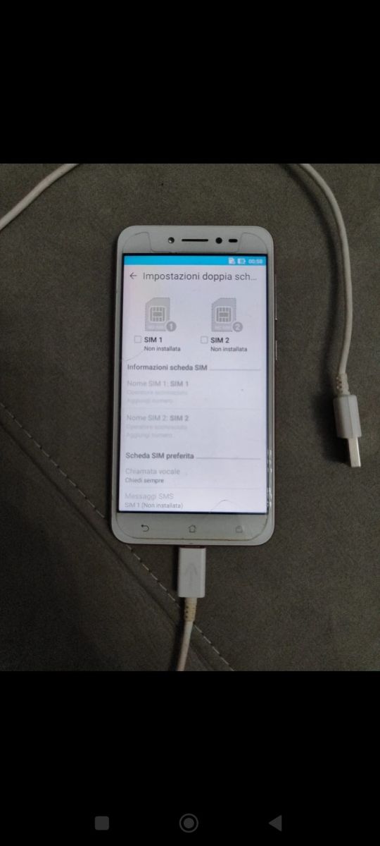 Asus A007 64GB Rosa e Bianco