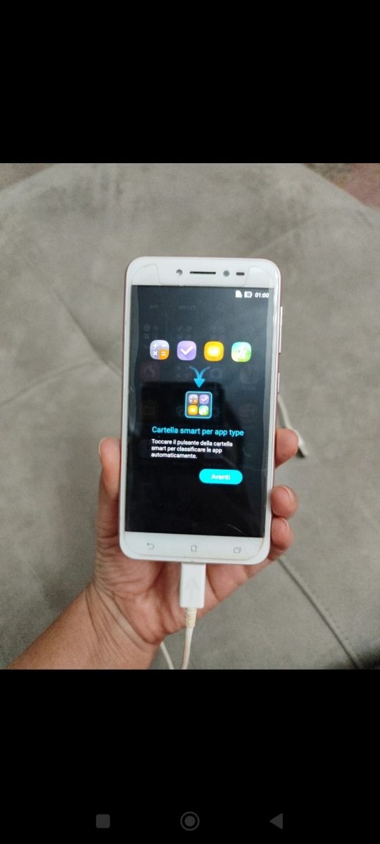 Asus A007 64GB Rosa e Bianco