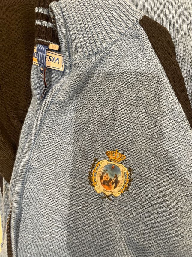 Lote calasancio 4 polosT-14 chaqueta T-16 35€