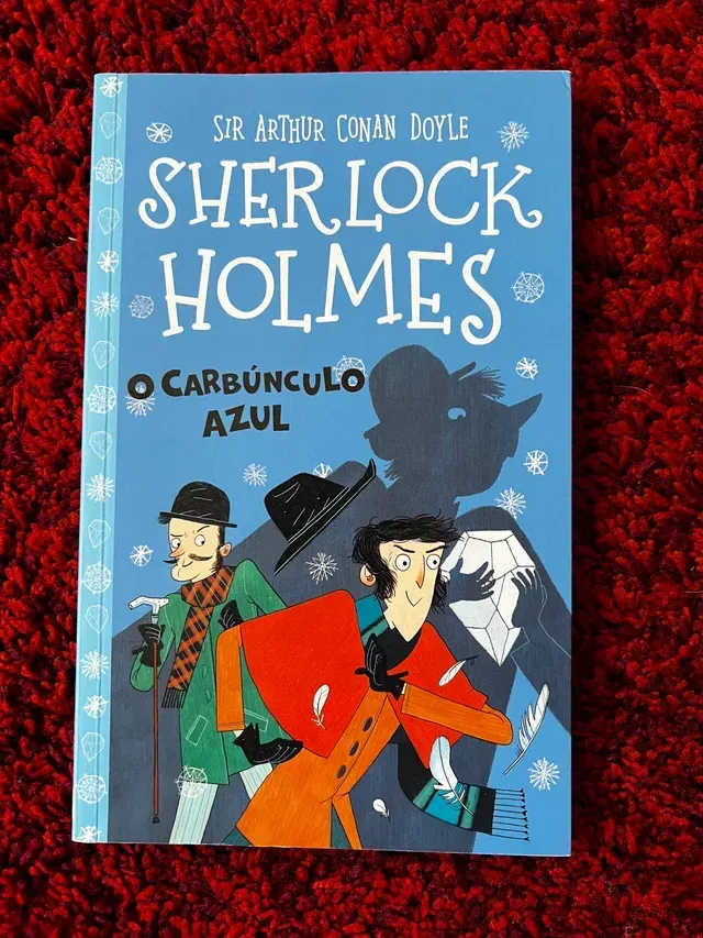 Sherlock Holmes: O carbúnculo azul