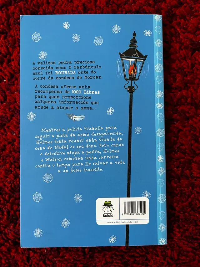 Sherlock Holmes: O carbúnculo azul