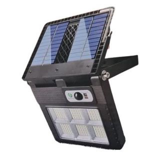 Lámpara LED con doble panel solar