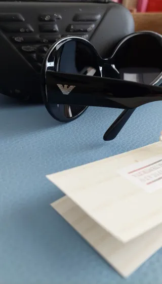 Gafas de sol Emporio Armani Negras