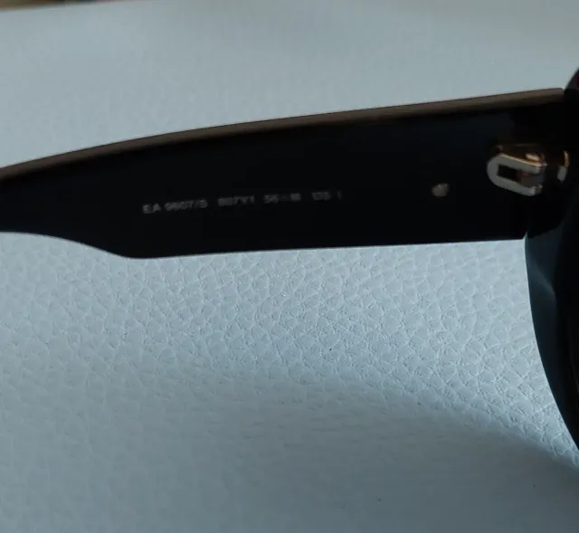 Gafas de sol Emporio Armani Negras