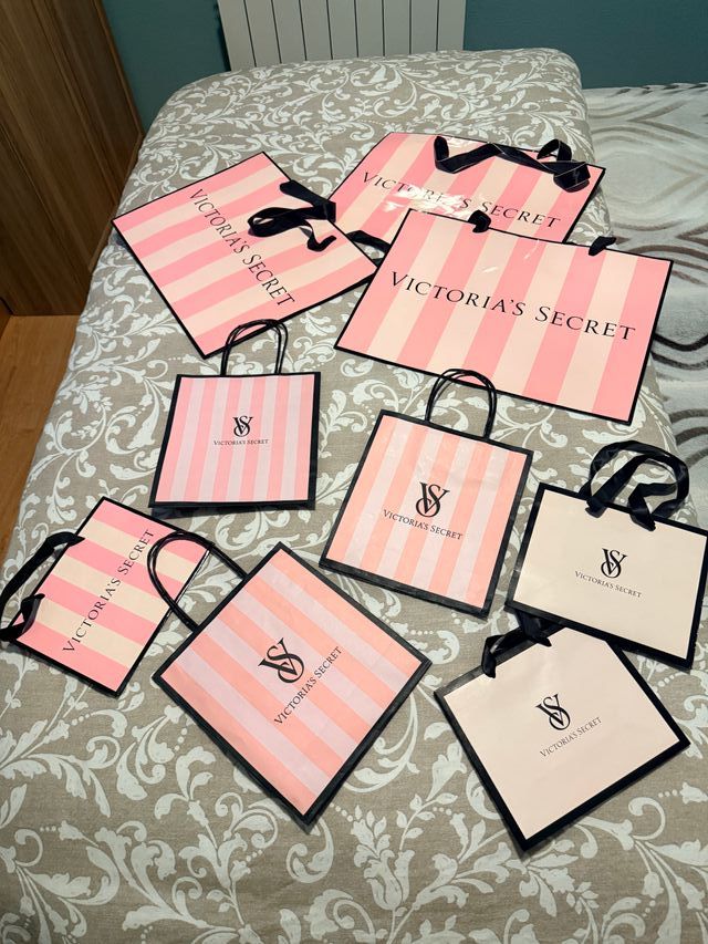 Lote 9 Bolsas Victoria's Secret