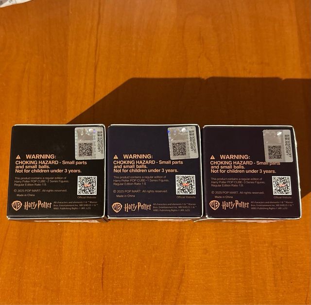 Colección Pop Mart Harry Potter