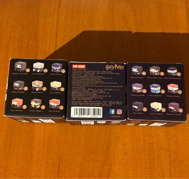 Colección Pop Mart Harry Potter