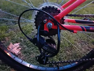 Bicicleta Rockrider 500 Montaña. 24" pulgadas 1'95