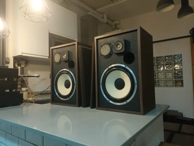 Altavoces Vieta PR-3 Vintage Años 70